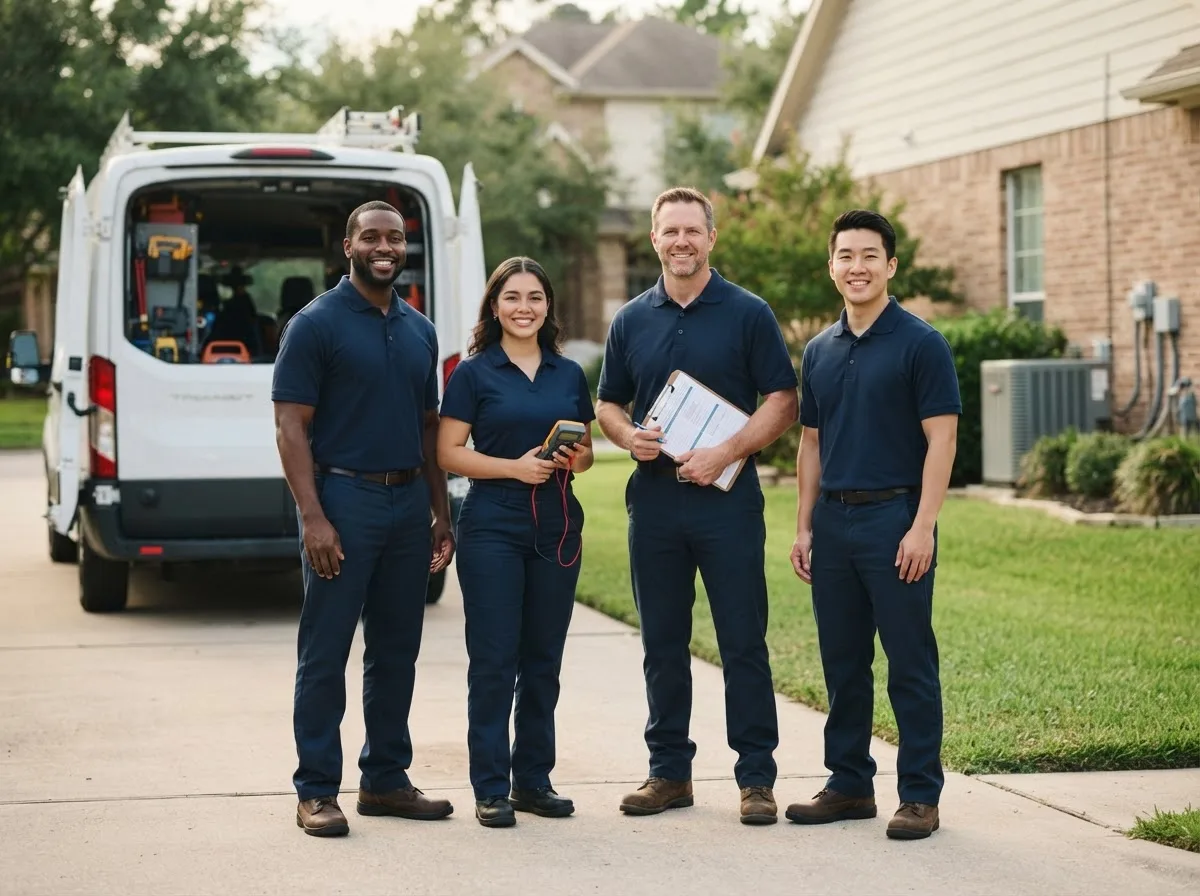 Certified HVAC technician near Enterprise, WV